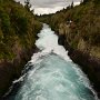 Huka Falls is interesting, but I wouldn't go too far out of my way to see it as this is it.